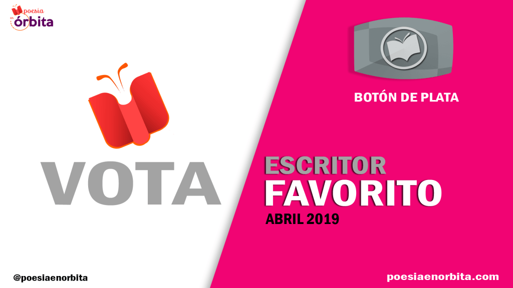 Vota por tu escritor Favorito- Abril