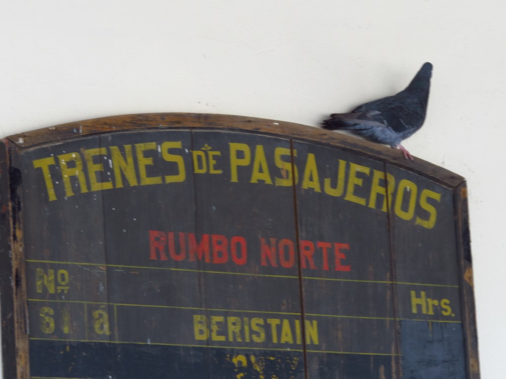Poesía Viajera. Estación de trenes de Tulancingo,&nbsp;Hidalgo.