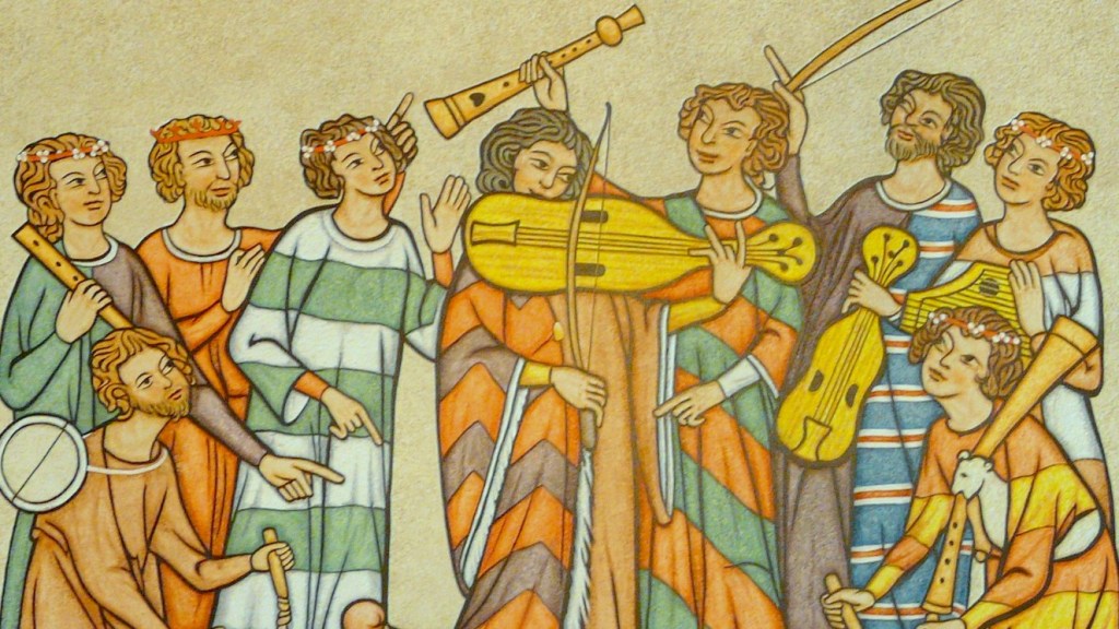 Mester de juglaría –Daniel Olivares&nbsp;Viniegra–