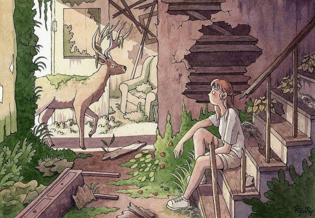 Carta con color a desastre – Yaretzy Elizalde