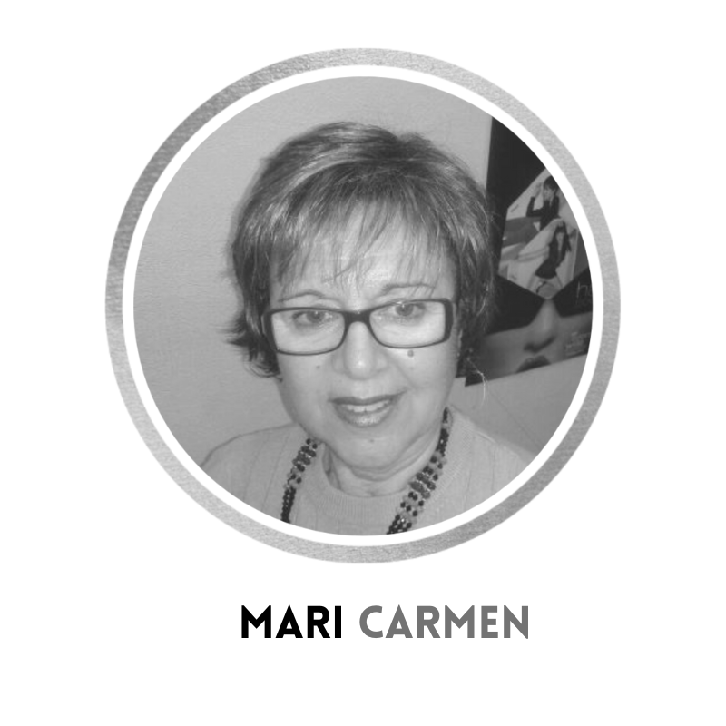 Bienvenida María del Carmen: Nueva&nbsp;Escritora