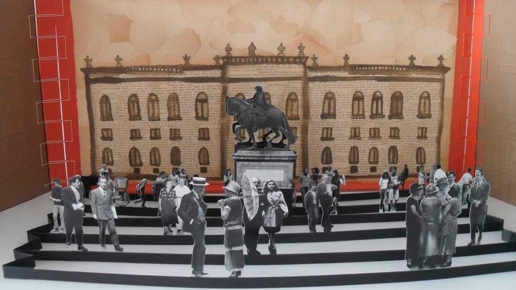 Plaza Tolsá – Daniel Olivares Viniegra