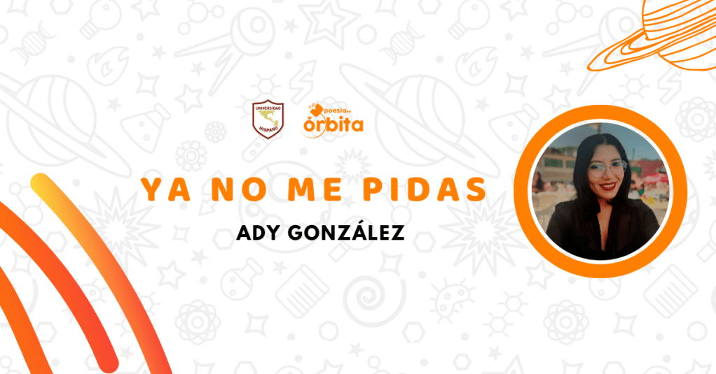 Ya no me pidas – Ady&nbsp;González