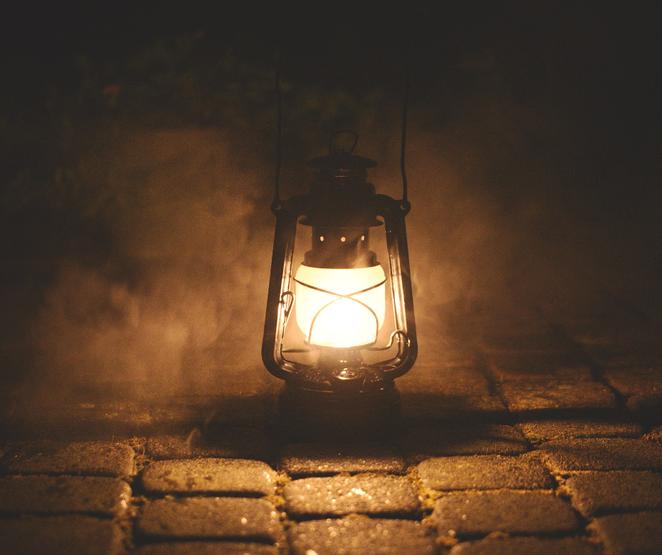 Lámpara de queroseno – Jos&nbsp;López