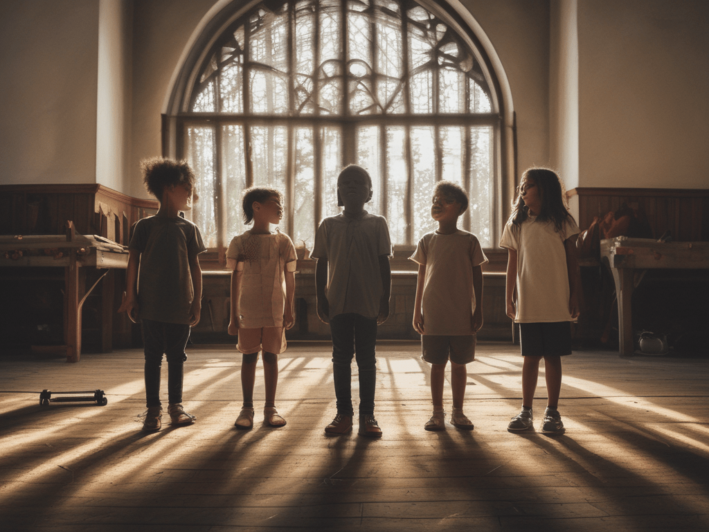 Canto en coro – Daniel Olivares Viniegra