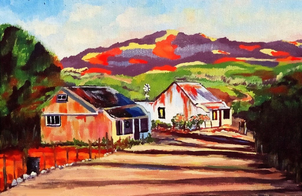 Paisaje # – Jesús Garrido&nbsp;Gatica