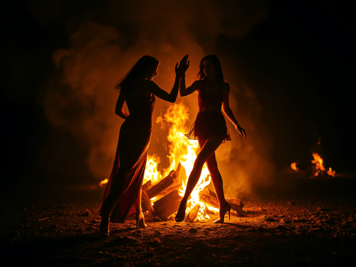 Costurón de la fogata − Joel Gustavo Rodríguez&nbsp;Toral