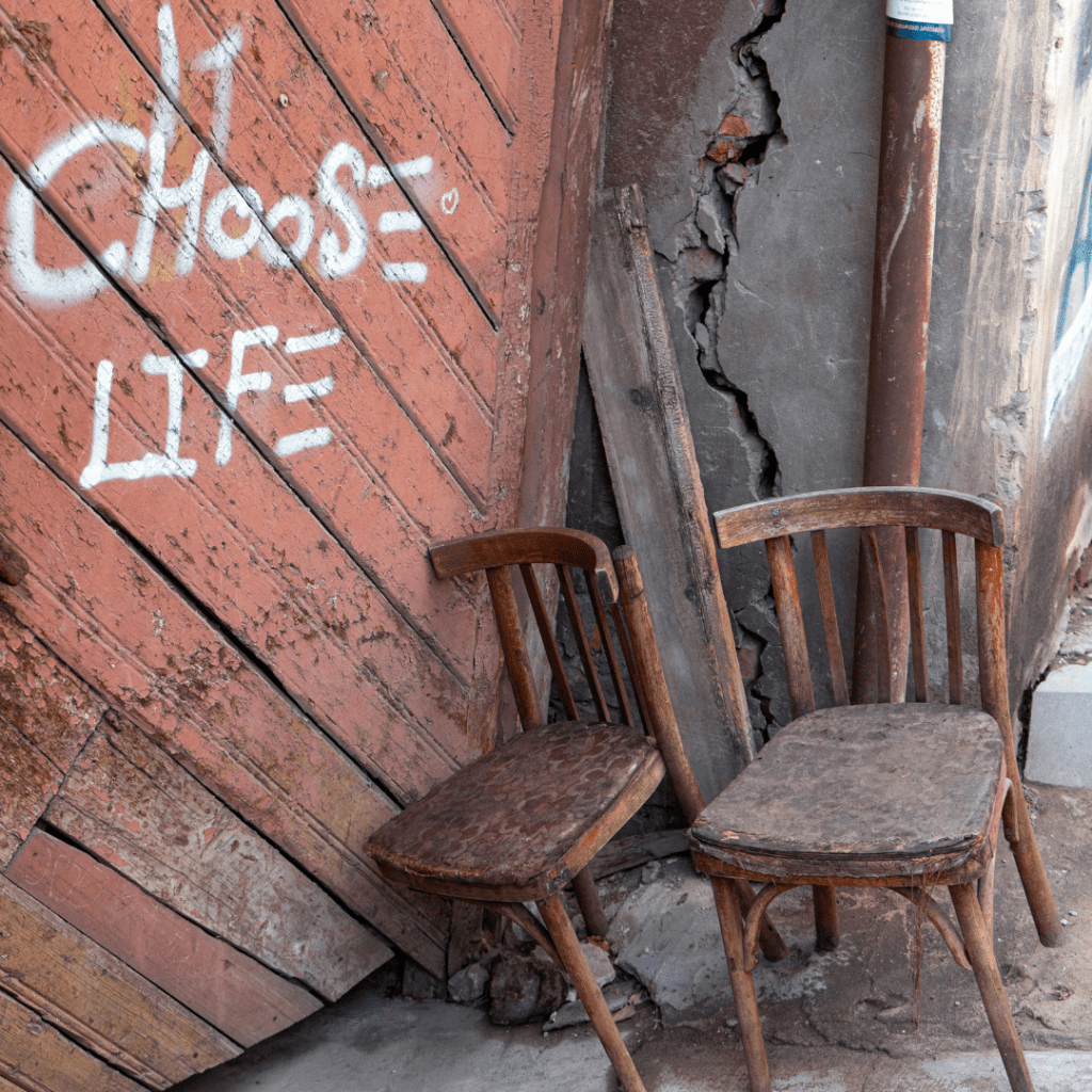 Sillas por remendar – Jos&nbsp;López