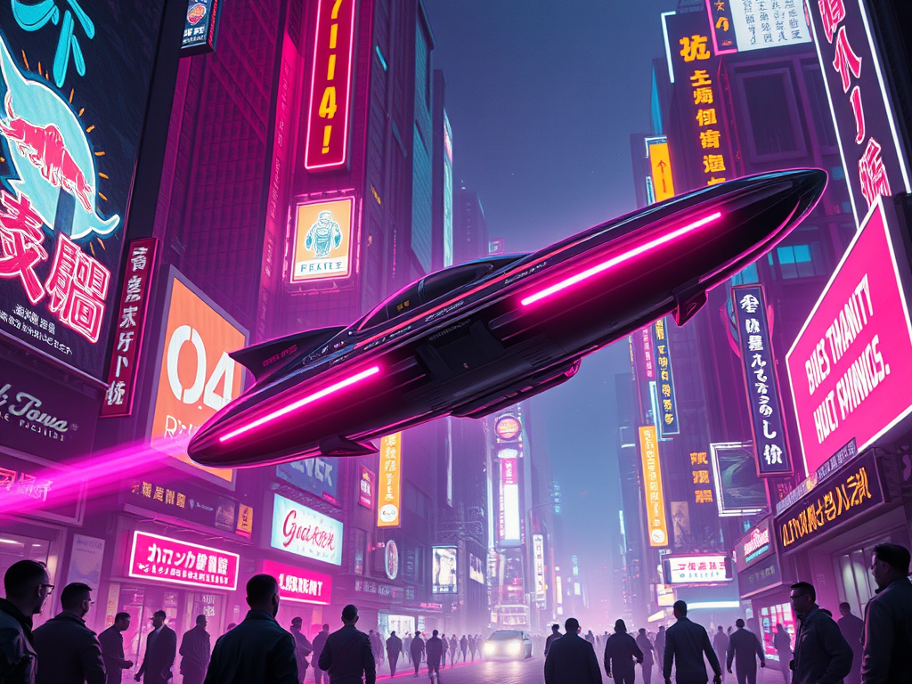 Un Blade Runner vuela mi spinner − Joel Gustavo Rodríguez Toral