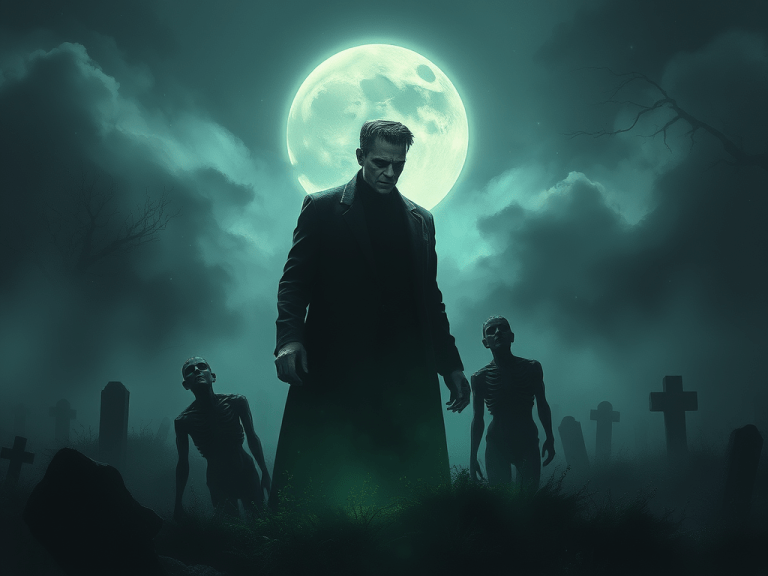 Doctor Frankenstein − Joel Gustavo Rodríguez Toral