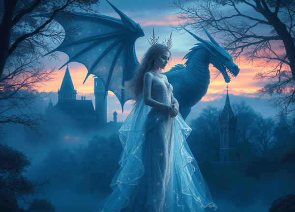 Etérea y bizarra dama − Joel Gustavo Rodríguez&nbsp;Toral