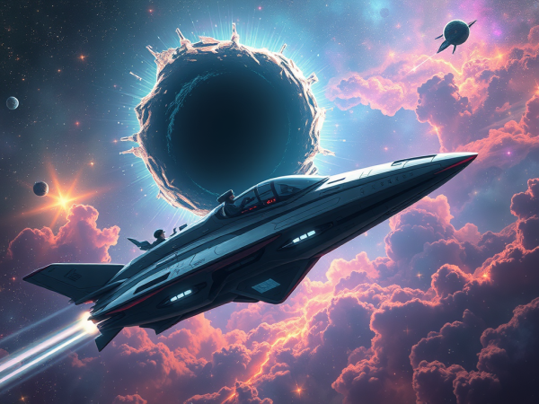 Extravagancia espacial − Joel Gustavo Rodríguez&nbsp;Toral