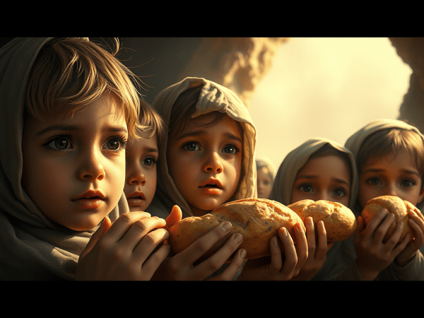 Oración por la infancia − Joel Gustavo Rodríguez Toral