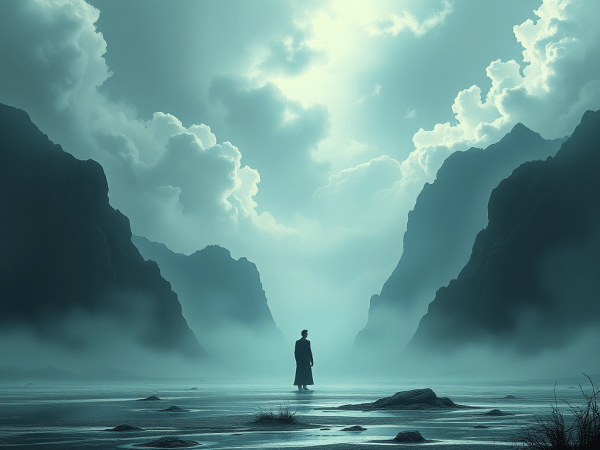 Autorretrato olvidado − Jesús Garrido Gatica