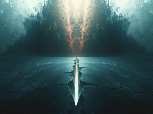 Umbrales de la realidad fracturada  − Eduardo Ramírez&nbsp;Moyano