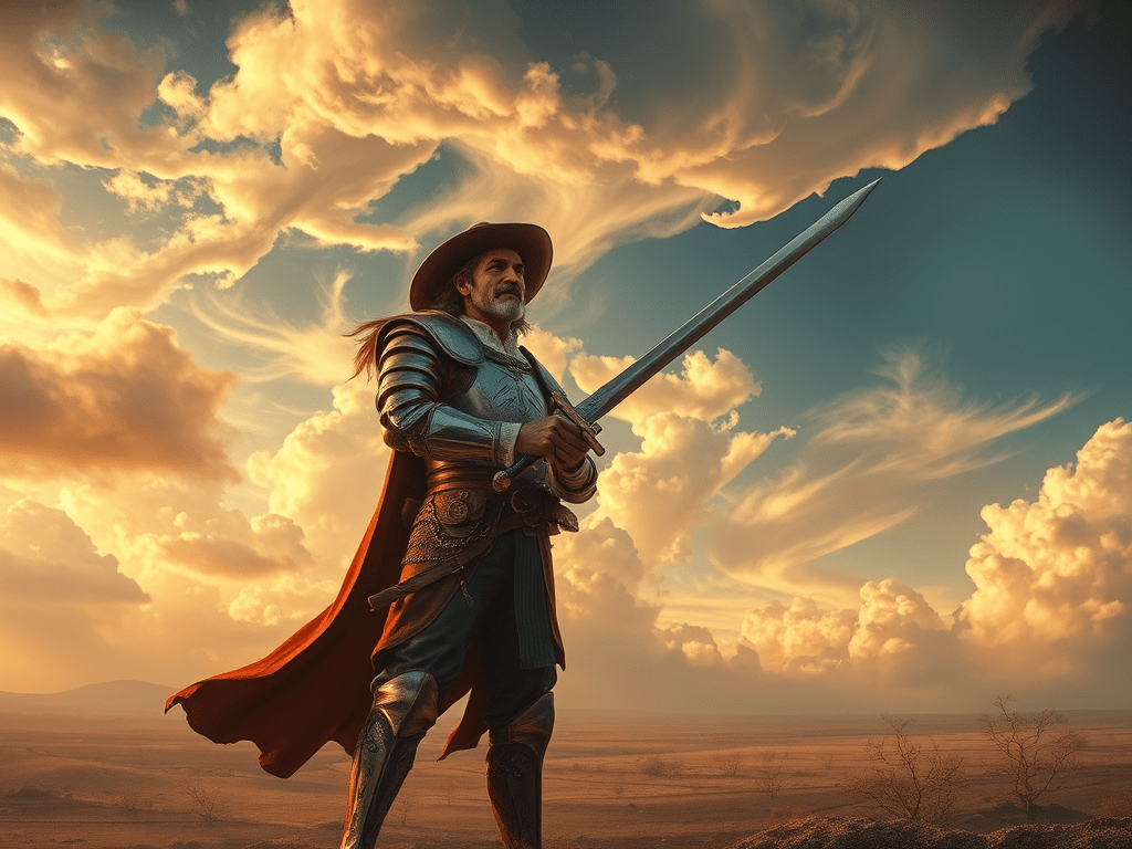 Don Quijote – Joel Gustavo Rodríguez&nbsp;Toral